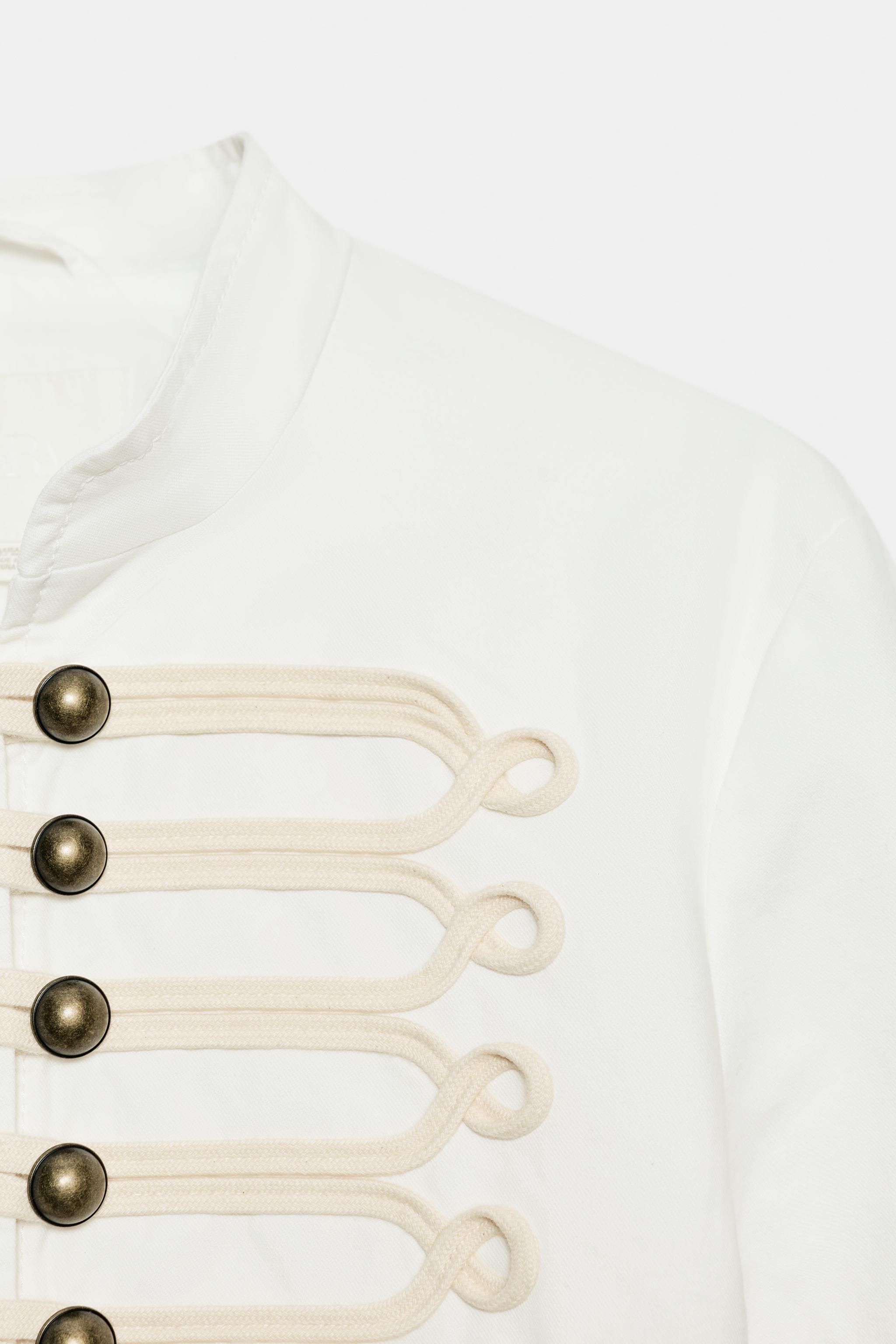 FITTED FIREMAN CLASP JACKET